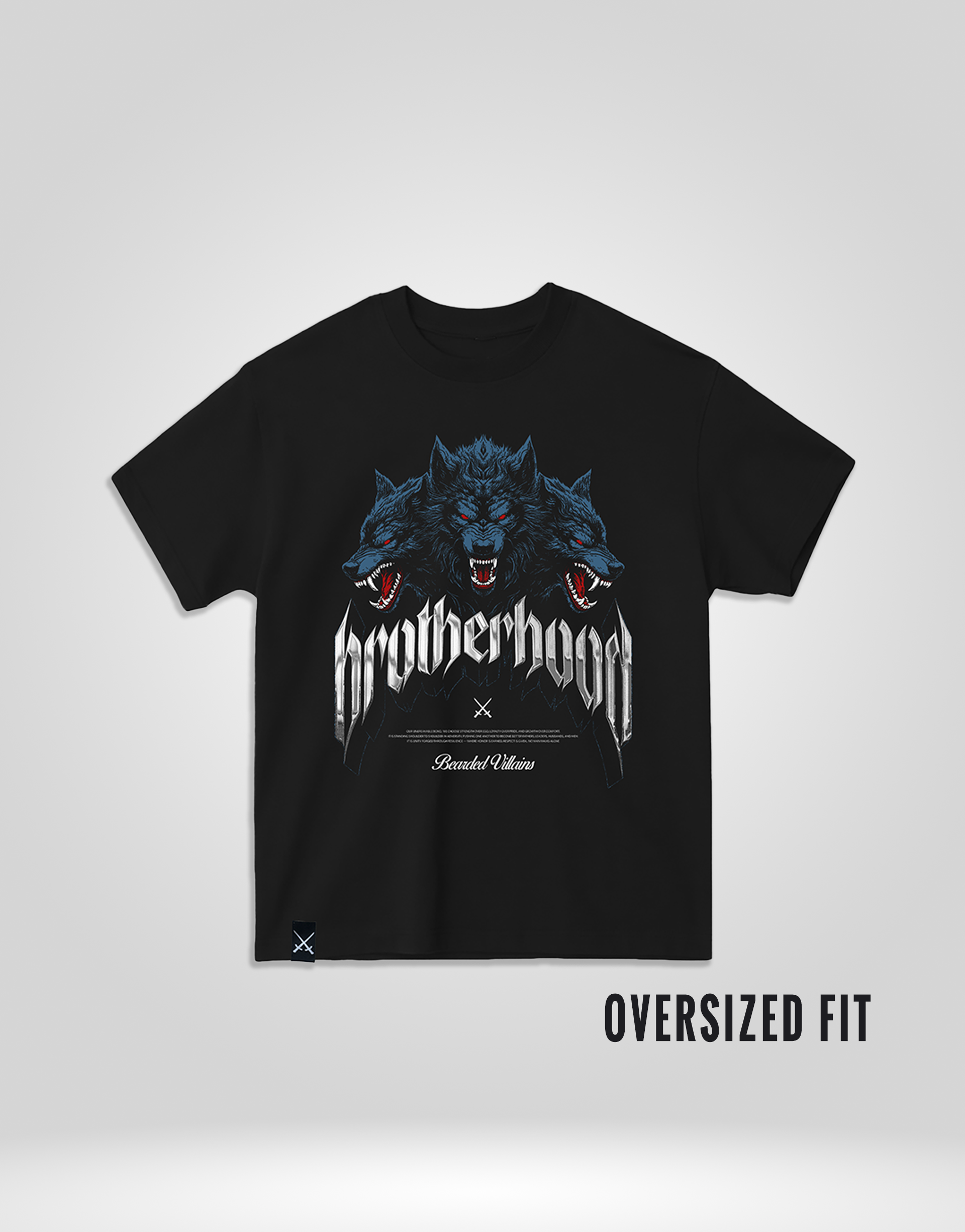 BROTHERHOOD 26' | BEARDED VILLAINS